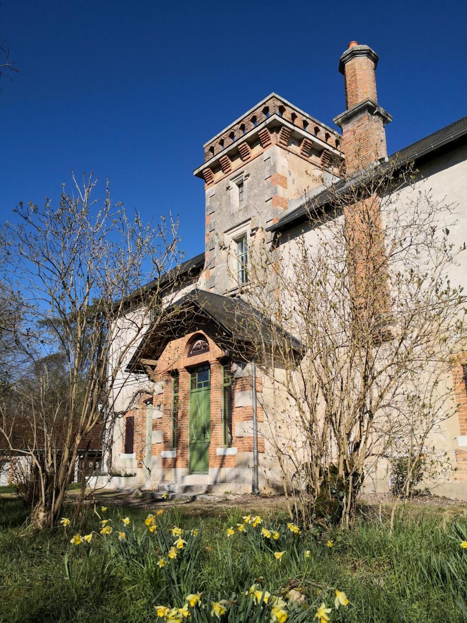 Вілла Domaine De L'Ile Boulleret Екстер'єр фото